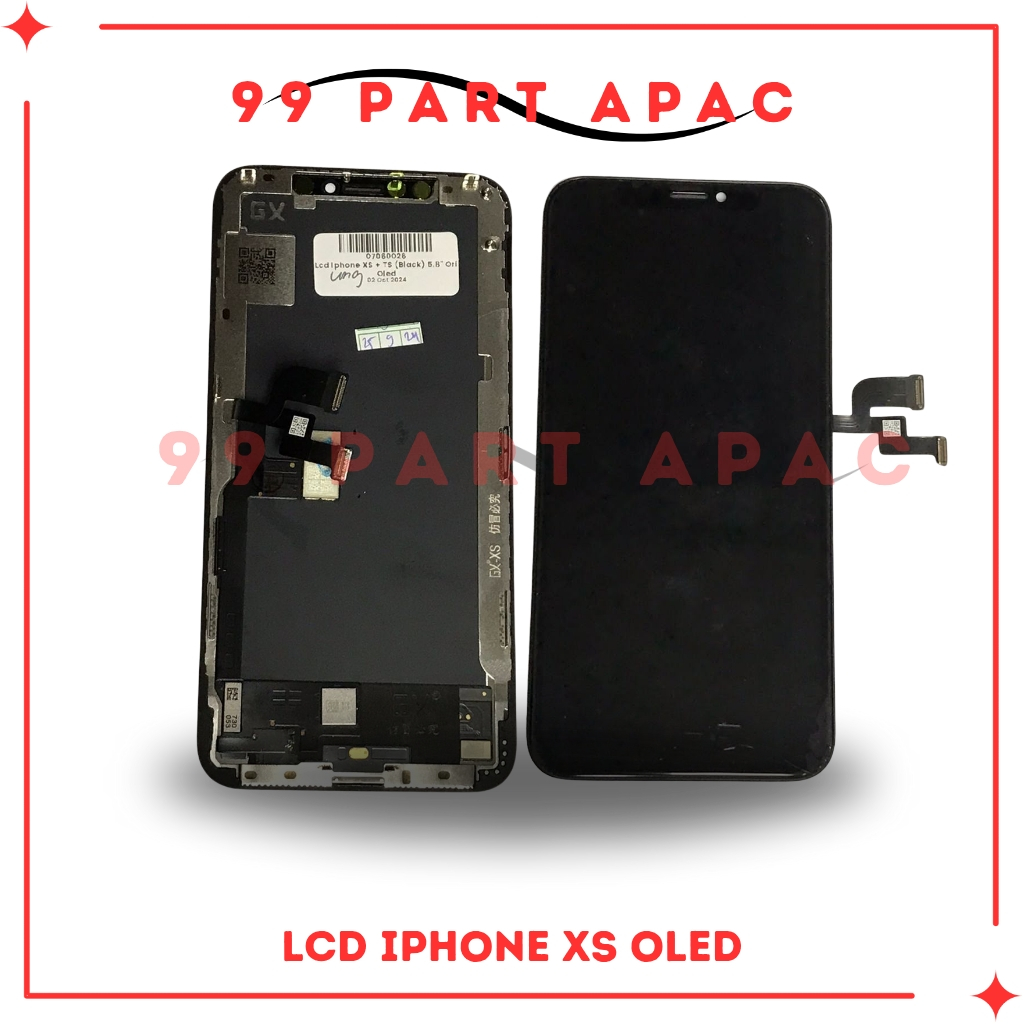 Lcd iPHONE FULLSET LCD IPHONE X/XS/XR INCEL JK OLED GX KUALITAS TERJAMIN DAN BERGARANSI PASTI GANTI 