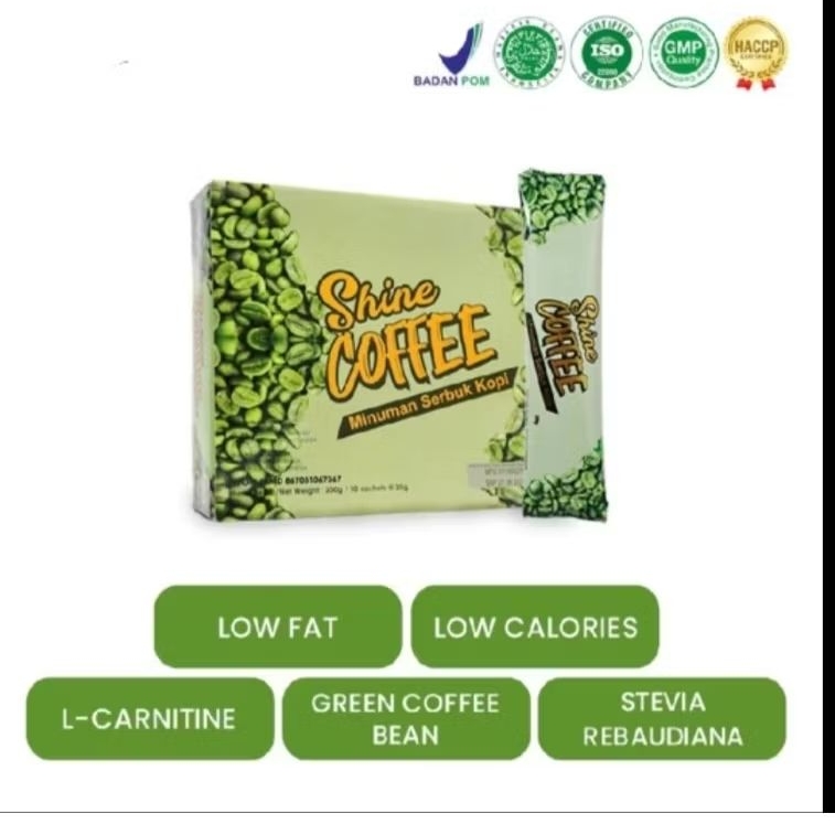 

kopi diet pelangsing paket Hemat Shine Coffee 6 box