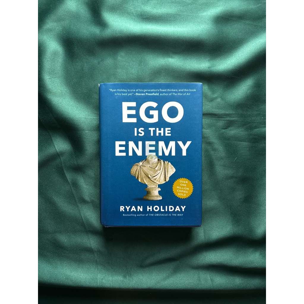 PRELOVED - Novel/Buku Ego is the Enemy - Ryan Holiday (HC)