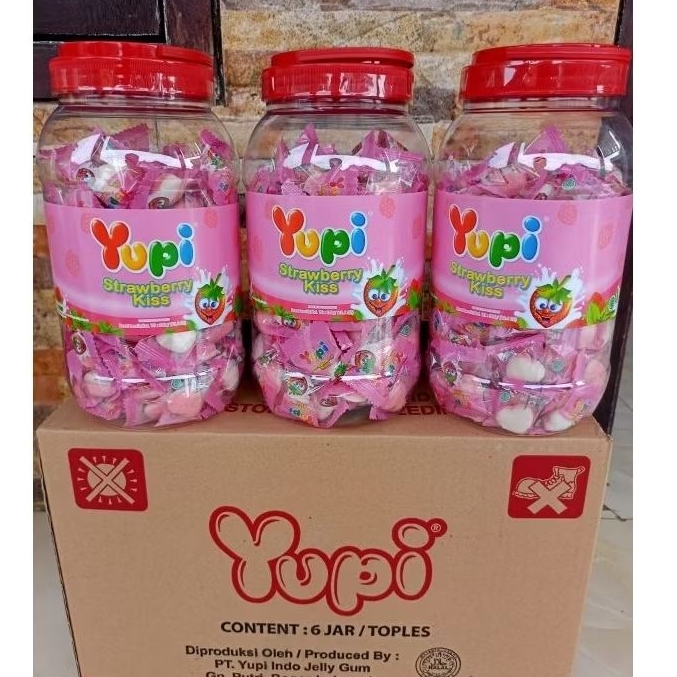 

permen yupi toples karton isi 6 exp okt 2026