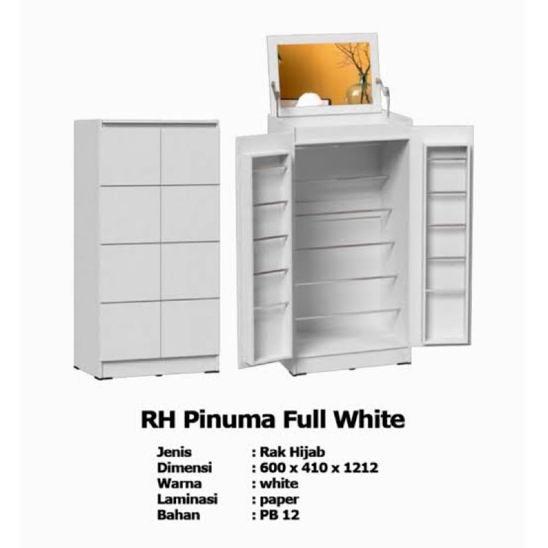 Lemari hijab Rh Pinuma olympic