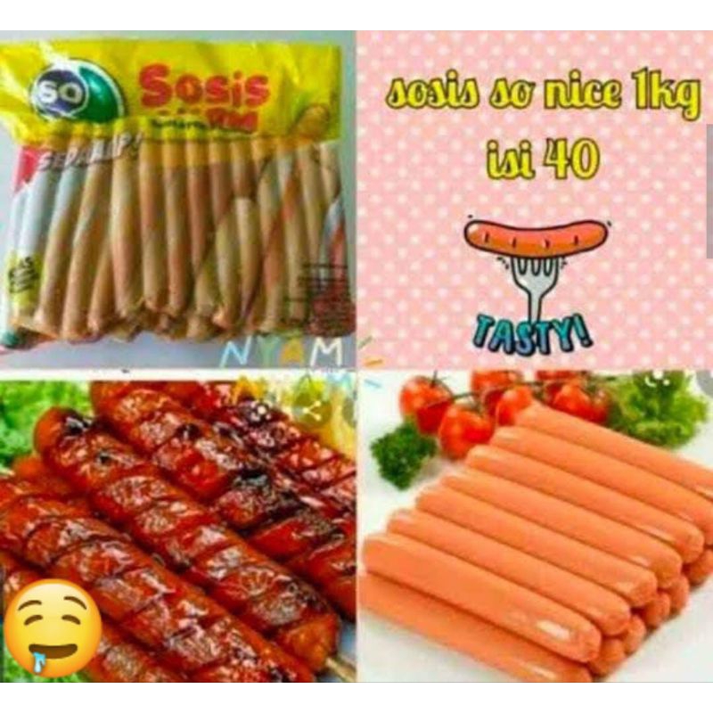 

Sosis So Nice 1kg