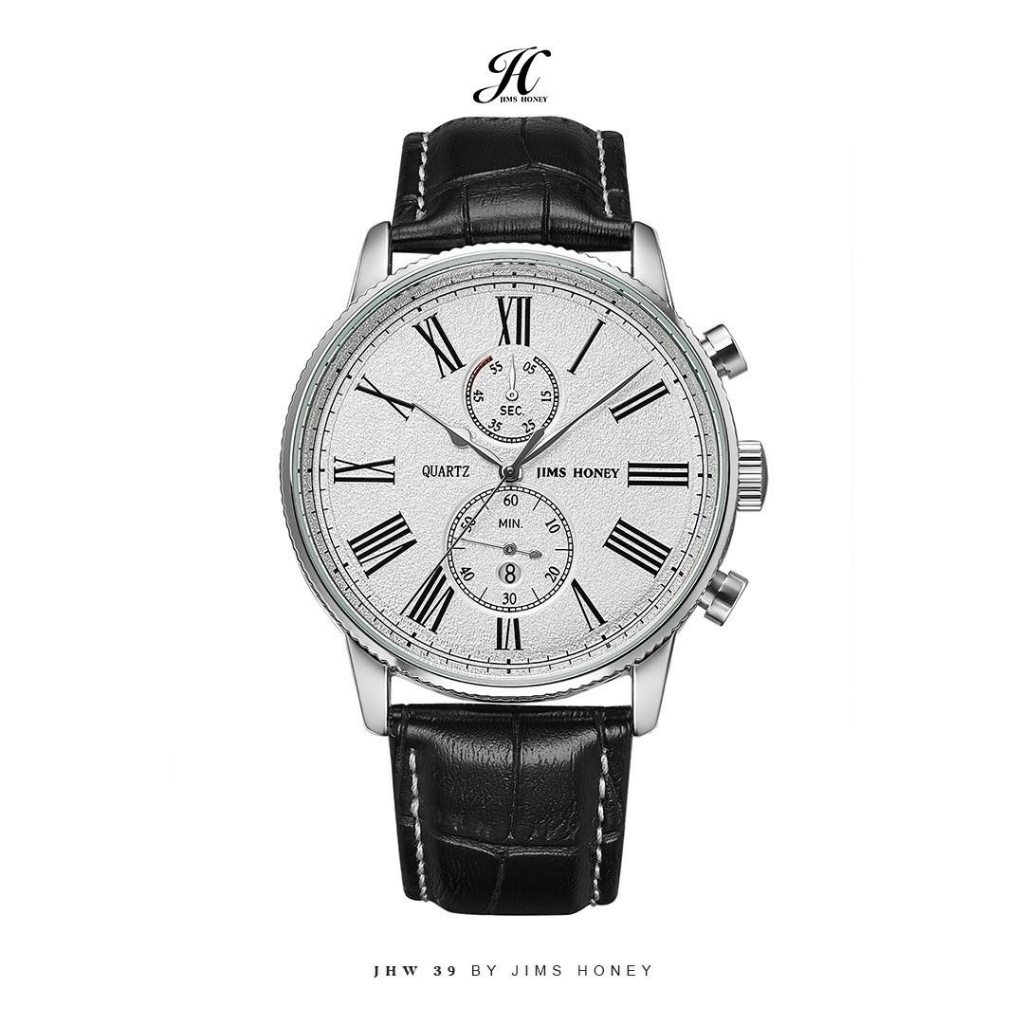 JIMS HONEY JHW 39 Jam Tangan Pria Cowok Jimshoney Murah Elegan Fashion Casual Terbaru