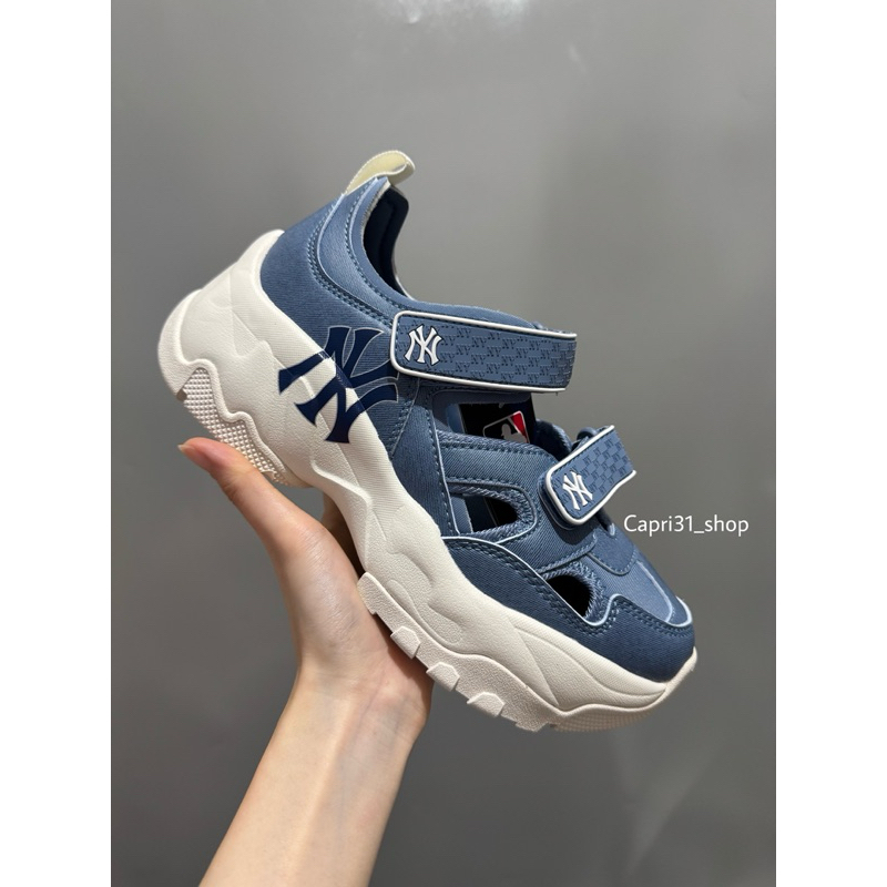 Sepatu Sandal MLB Bigball Chunky Denim Unisex