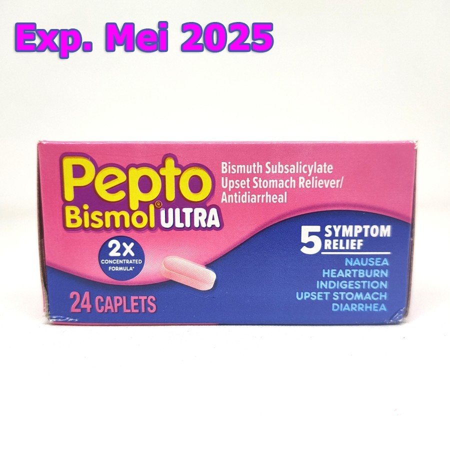 Pepto Bismol Ultra 24 Caplet