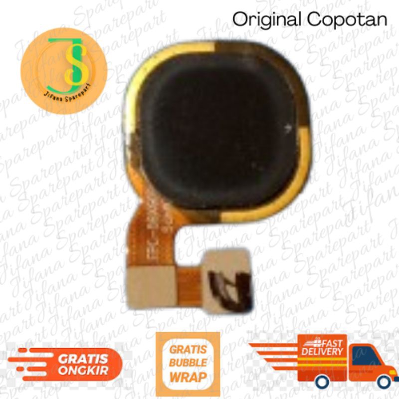 Finger Print Infinix Hot 7 Pro Original Copotan
