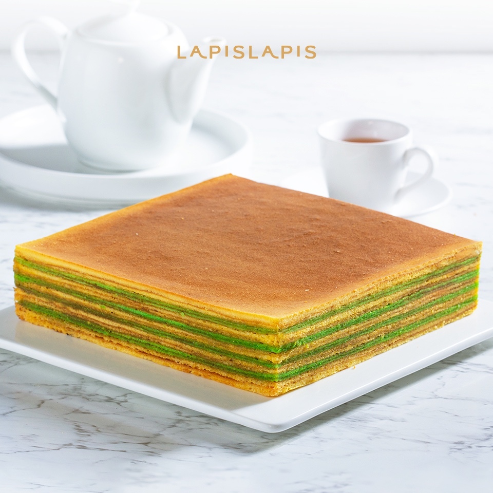 

Lapislapis Pandan Square ( 20 x 20 cm)