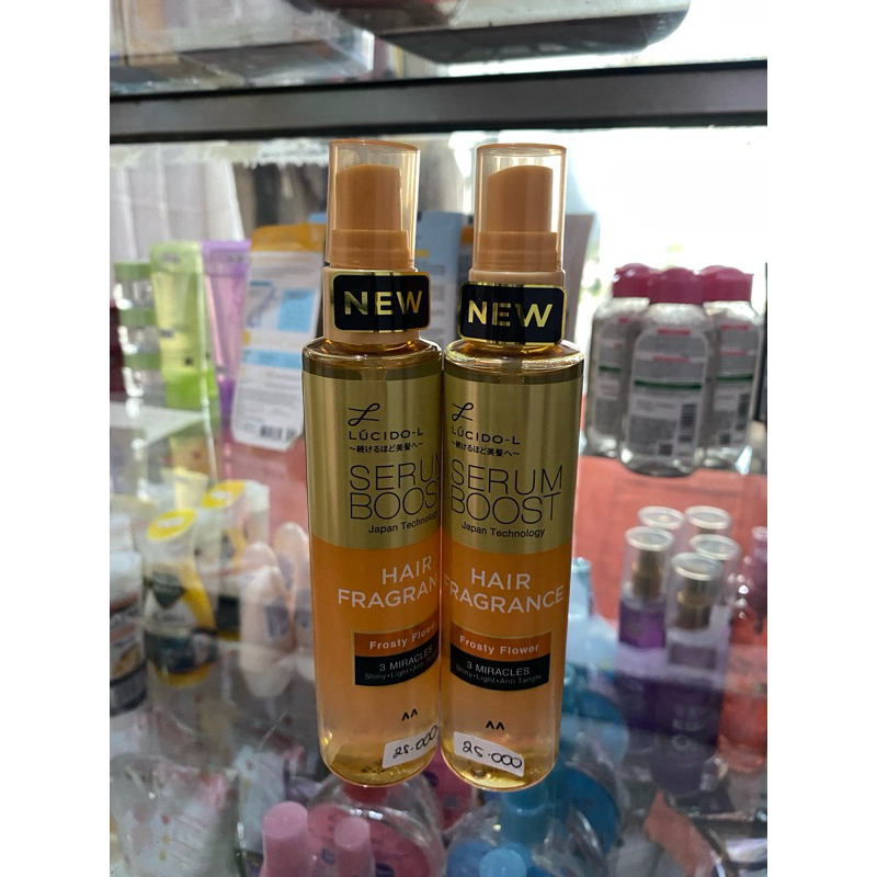 Lucidol hair serum