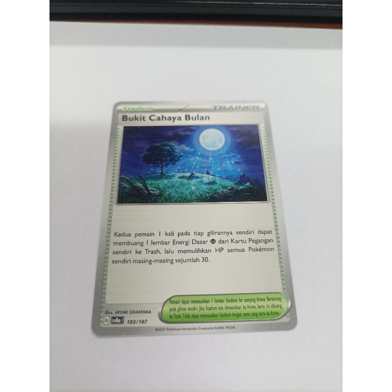 Bukit Cahaya Bulan 183/187 - Stadium - Pokemon TCG Indonesia