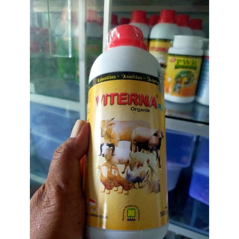viterna nasa plus vitamin penggemuk sapi