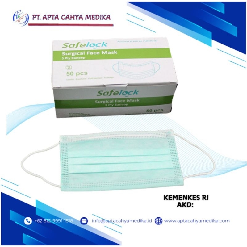 Masker / Surgical Face Mask