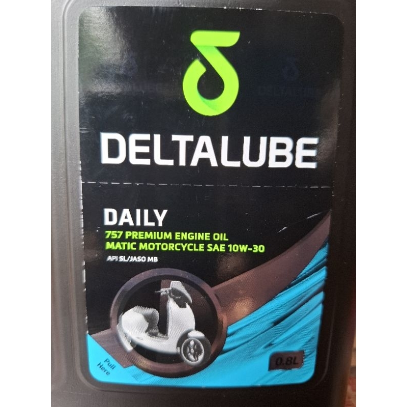Jungle_Shop_ Oli Deltalube Daily Matic 0.8Liter