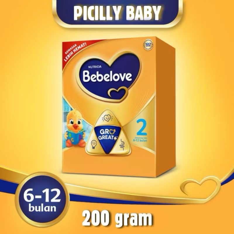 

bebelove gro great 2 200g