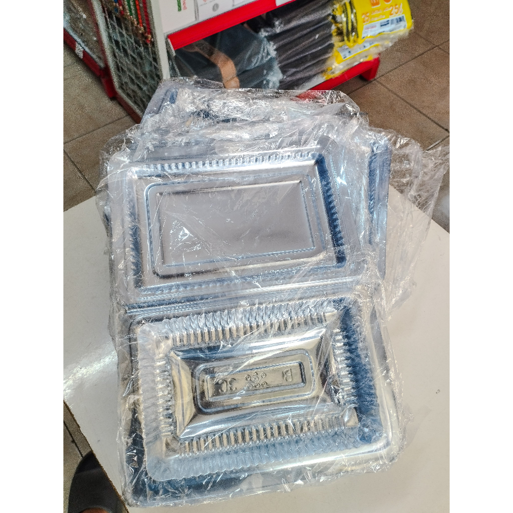 Mika 3C AG / Mika Plastik Transparan / Mika Berkualitas untuk Kemasan Makanan