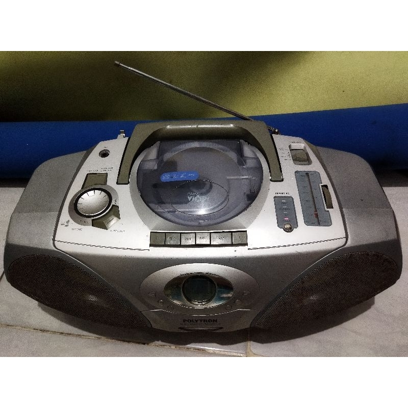 Compo Polytron normal kaset pita dan radio