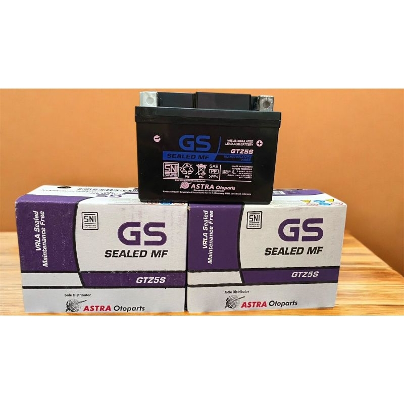 AKI GS ASTRA GTZ5S original