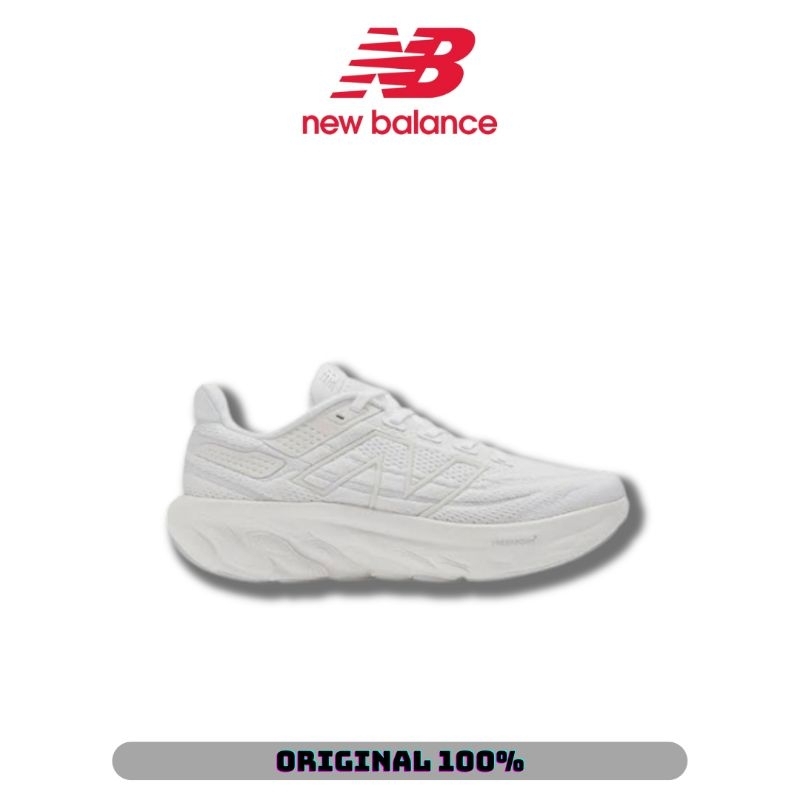 Sepatu New Balance Fresh Foam X 1080 V13 White Women's ( W1080W13 ) Original