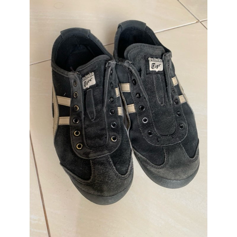 Onitsuka Tiger Sepatu Sneakers Hitam