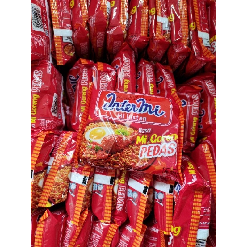 

MIX 20 PCS INTERMIE GORENG ORI DAN GORENG PEDAS