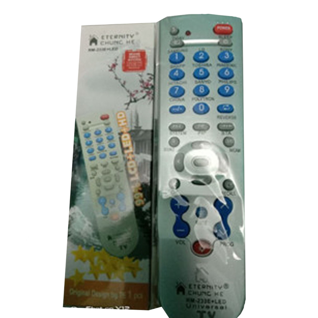 1PCS REMOT MULTI TV TABUNG REMOT UNIVERSAL TV TABUNG