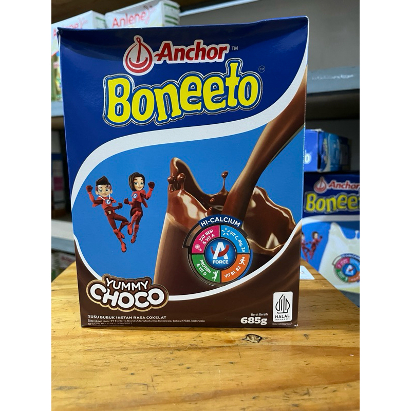 

PROMO!!!!!! Bonetto Susu Bubuk Coklat 685gr