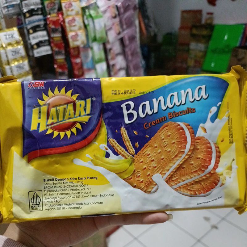 

Hatari Biscuit