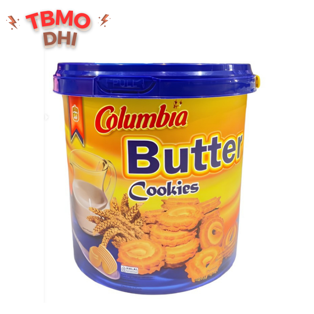 

TBMO Columbia Butter Cookies Biscuits Timba Toples 350g / Kue Lebaran