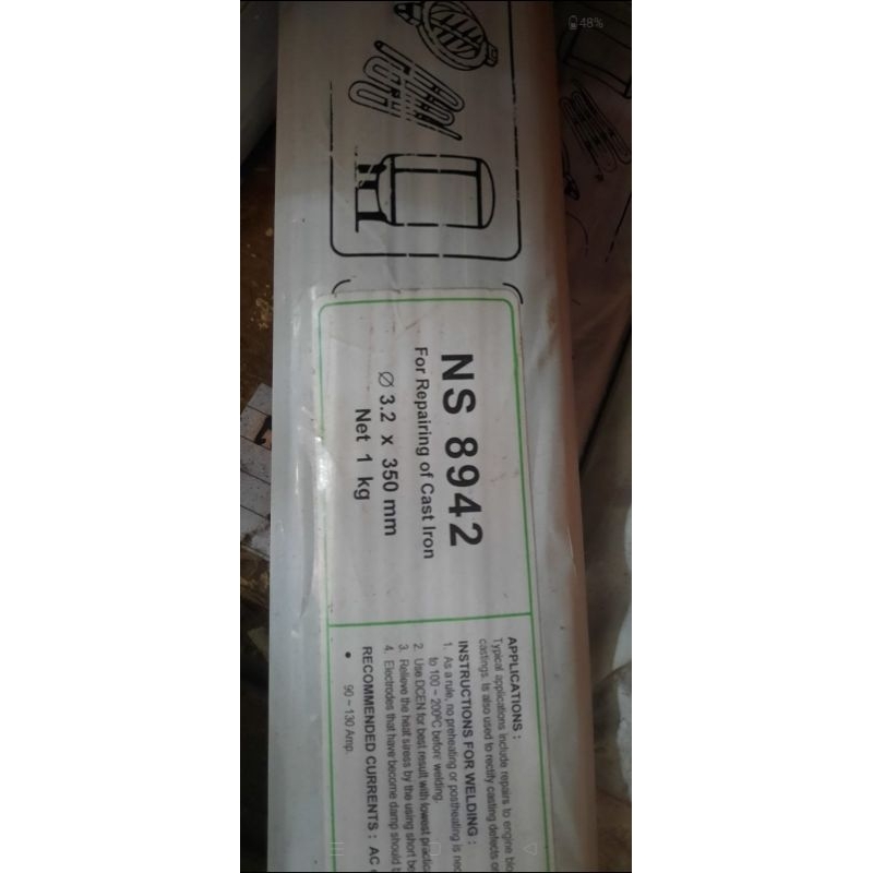 KAWAT LAS COR NS 8942 Size, 3,2MM