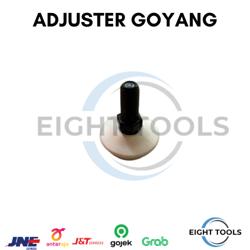 Stabil kaki kursi/ kaki Sofa/ kaki bangku/ adjuster goyang / Adjuster Kaki Meja / Adjuster / Alas Ka