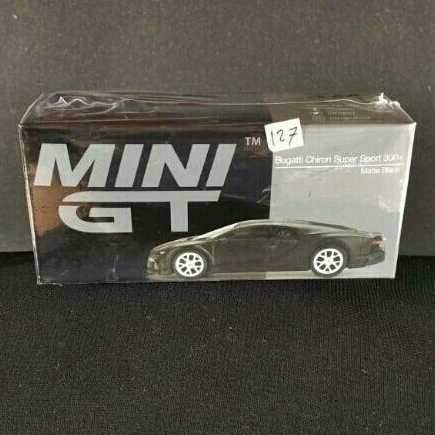 Mini GT Minigt Bugatti Chiron Super Sport 300+