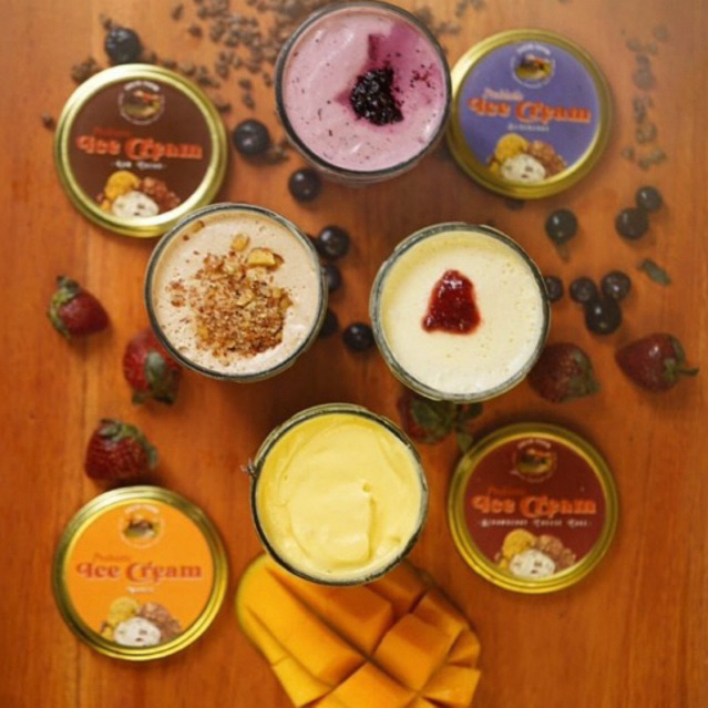 

Probiotic Kefir Ice Cream Grass Fed By Falikfarm