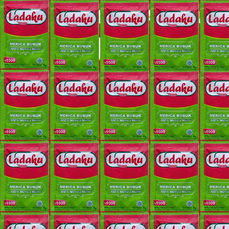 

Ladaku Merica Bubuk 100% Merica Murni