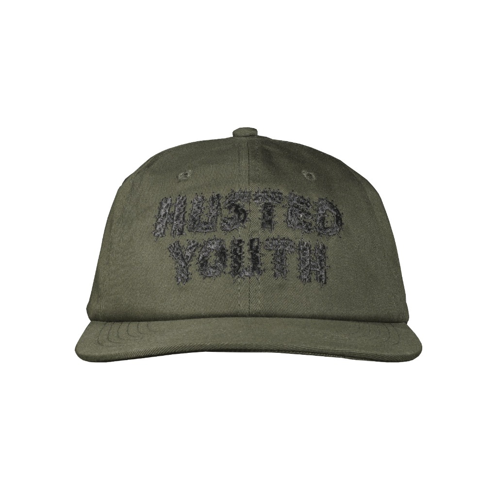HUSTED TOPI LIFETO BASEBALL OLIVE GREEN