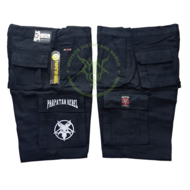cargo/cargo pendek/celana kempol/celana cargo prapatan rebel