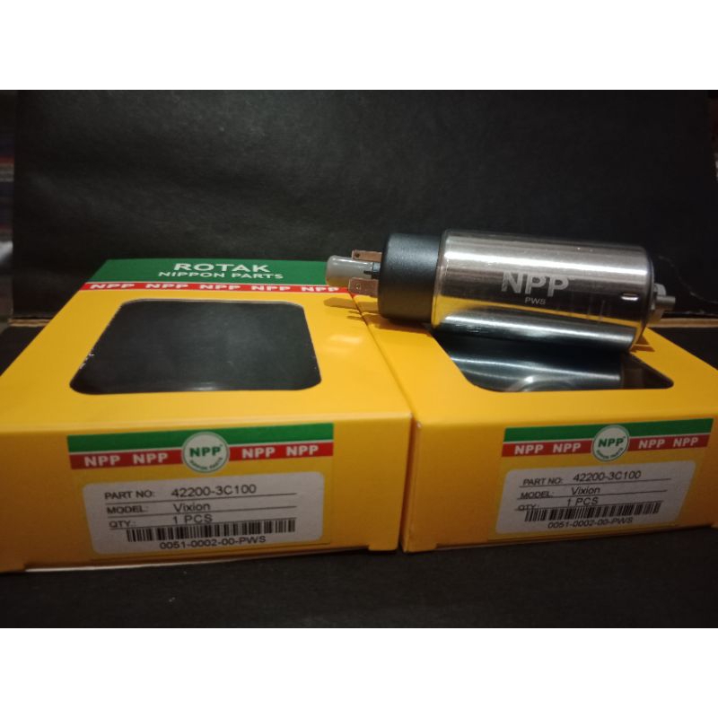 ROTAK FUEL PUMP 3C1 VIXION OLD 100%ORIGINAL NPP