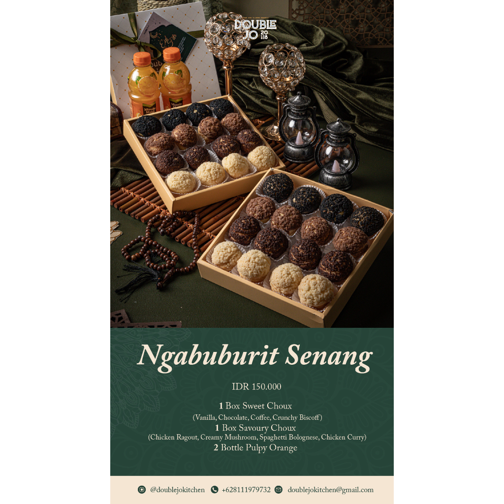 

Ngabuburit Senang Choux Hampers