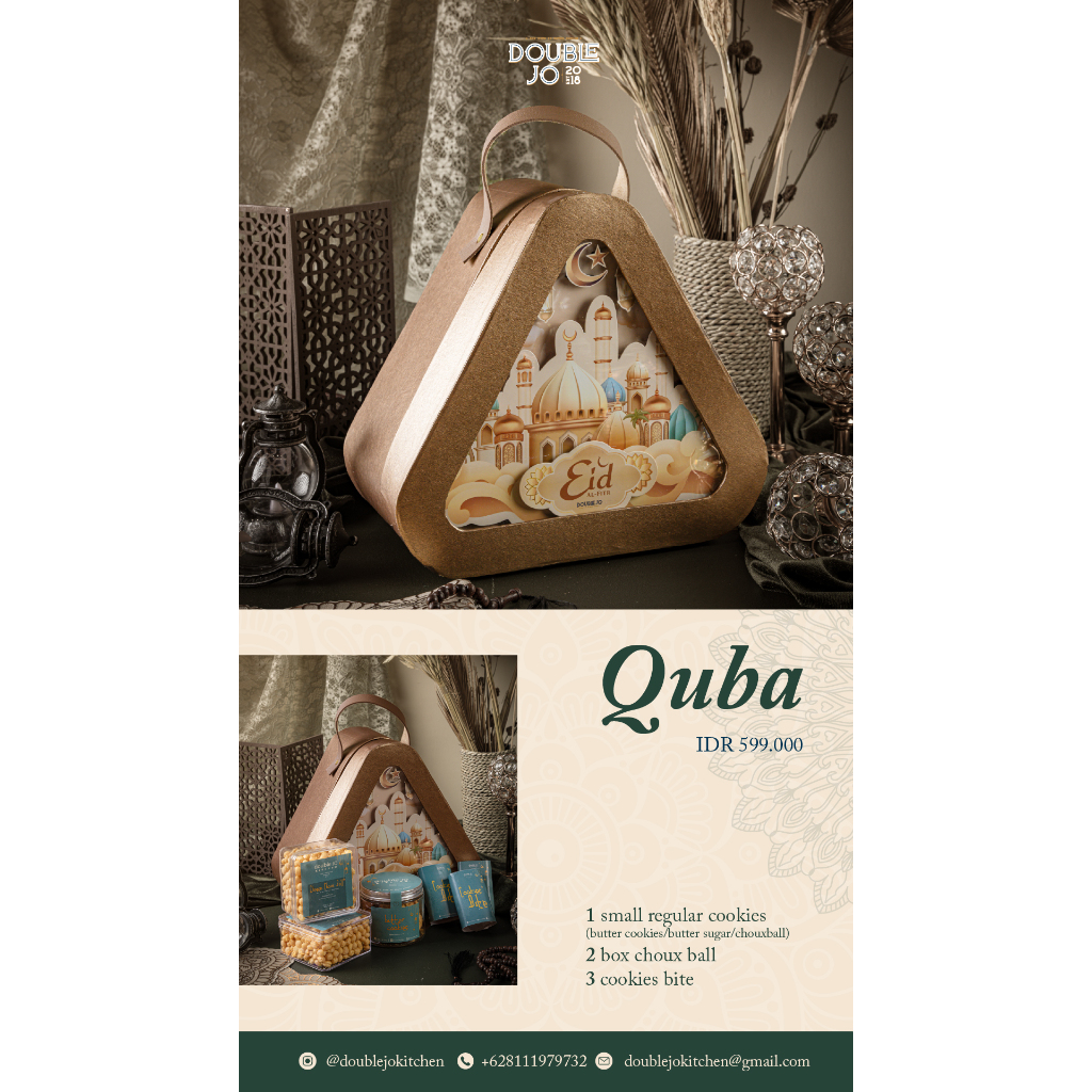 

Quba Cookies Hampers box