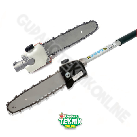 Adaptor Chainsaw Gergaji 12"  Untuk Mesin Potong Rumput MATSUMOTO 3IN1 MBC300 SURI 9 / Adapter Konve