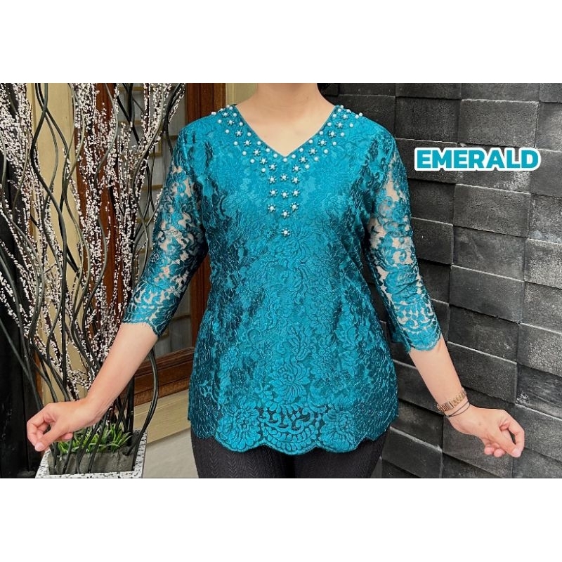 Blus semi Prancis