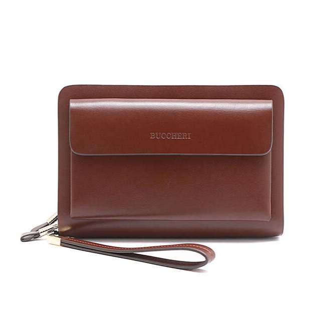 Buccheri Chayton Dompet Pria-brown