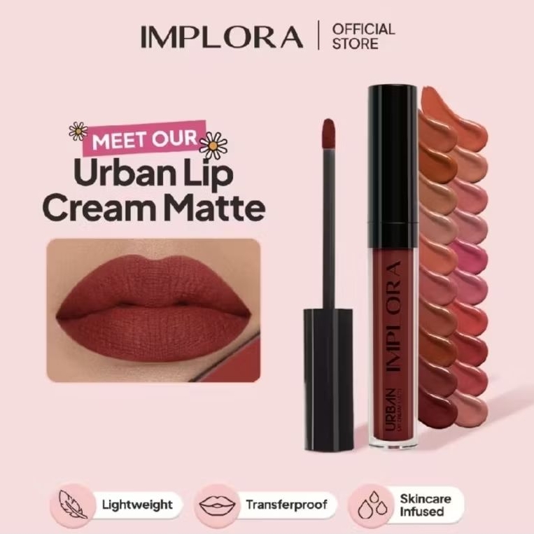 Lipcream Matte Implora urban lipcream matte