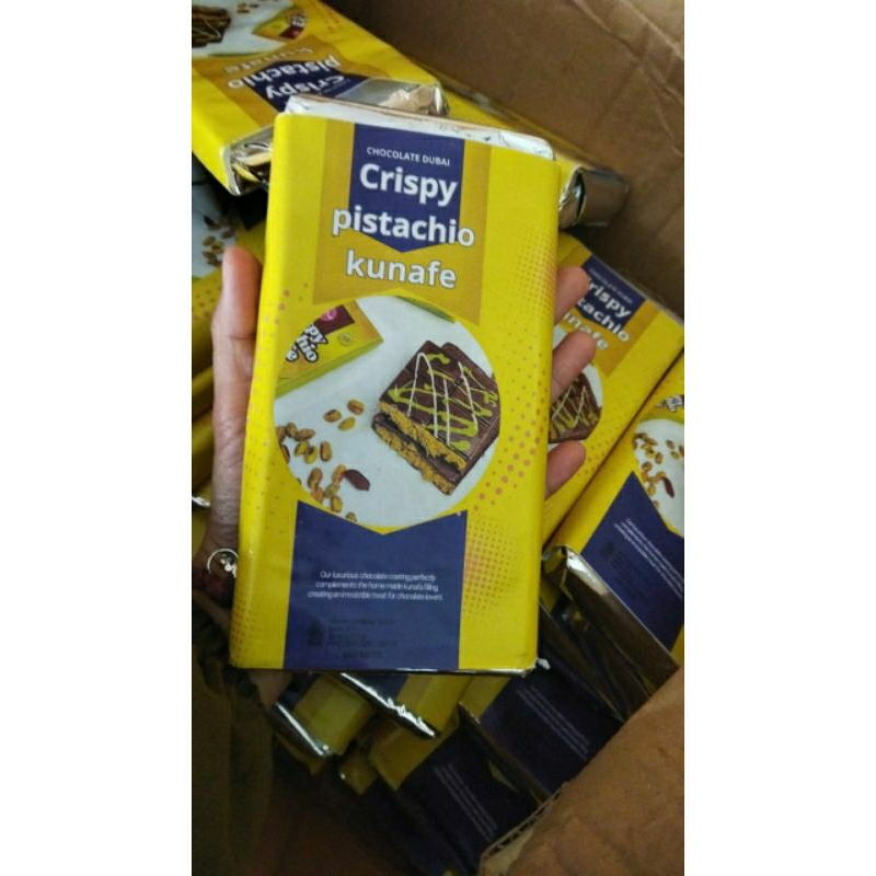 

COKLAT DUBAI / COKLAT KUNAFE
