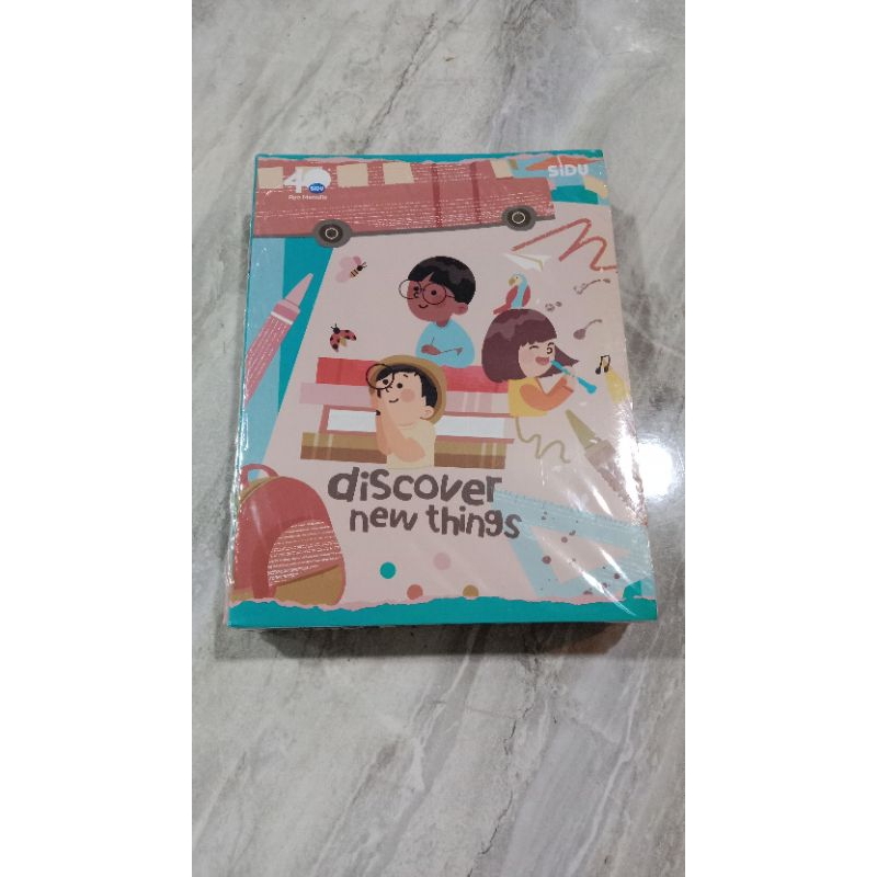 

KF • BUKU SIDU ISI 32,38, 58LEMBAR SIZE QWARTO - PERPACK ISI 10 BUKU