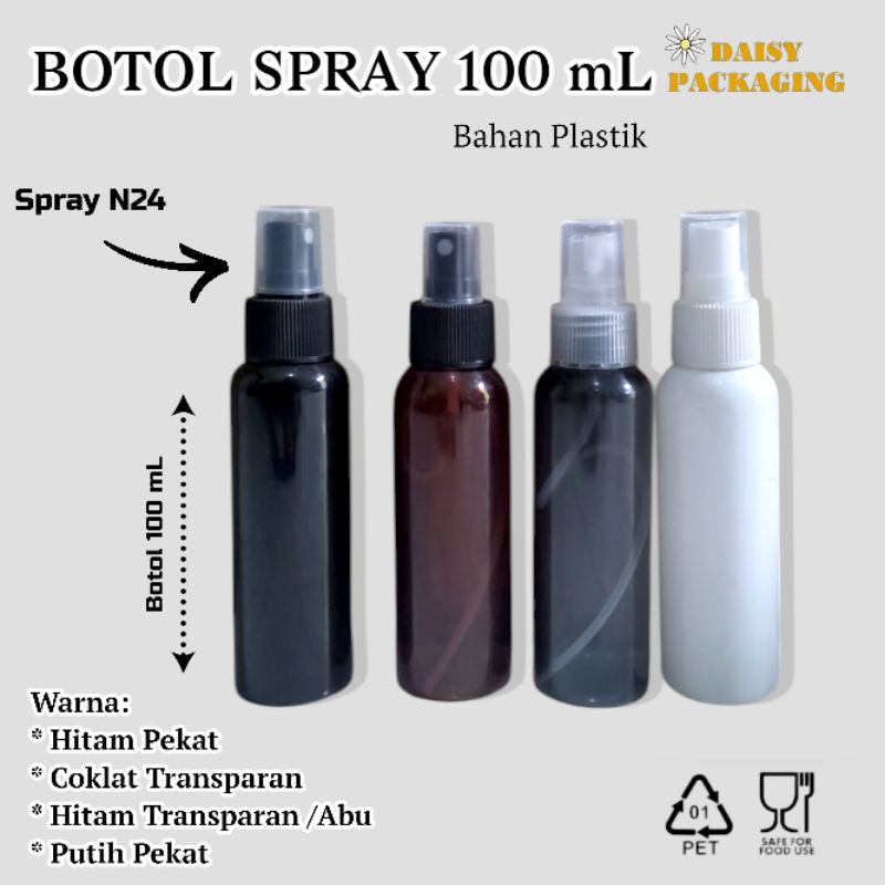 Botol 100ml spray / botol spray 100 ml / botol 100 ml spray