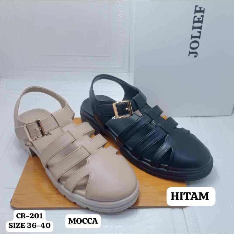 SEPATU FLAT WANITA JOLIEF CR-201