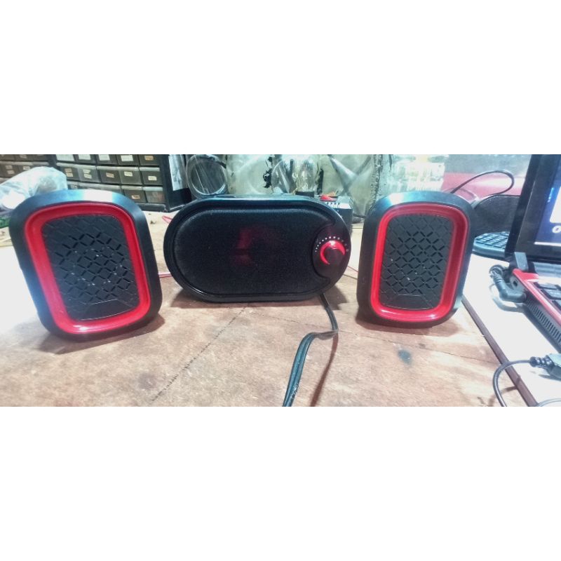 speaker aktif robot amplifier 2.1