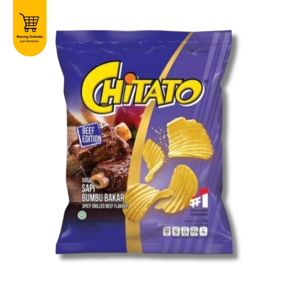 

CHITATO SNACK SPICY GRILLED BEEF F 68GR