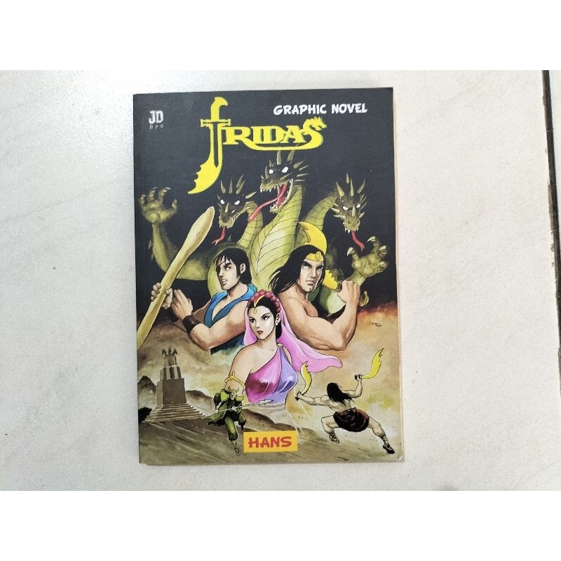 Komik Silat Indonesia Klasik Tridas, karya Hans Jaladara