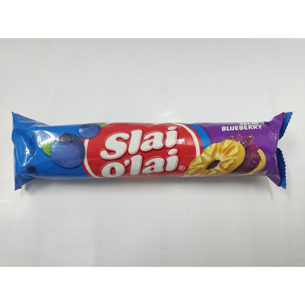 

SLAI OLAI BISKUIT SELAI BLUEBERY 128G