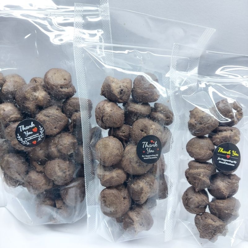

CEMILAN KUE SUS COKLAT UK KECIL